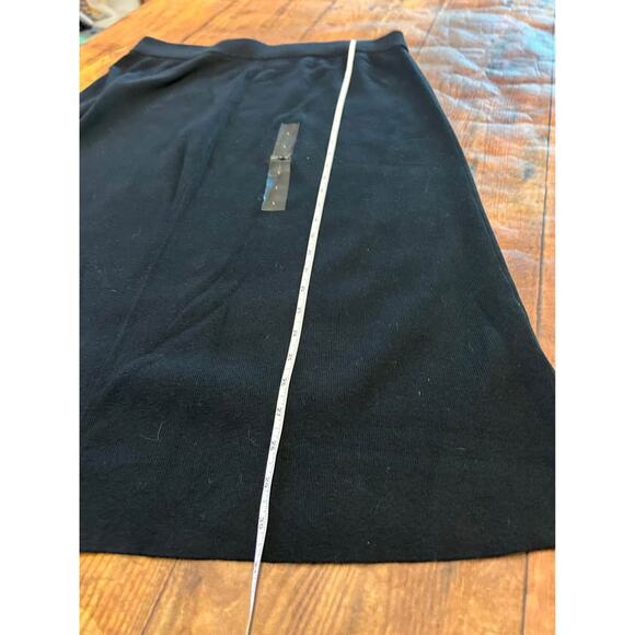 Sz L - NEW Banana Republic Knit Sweater Skirt - Picture 7 of 8